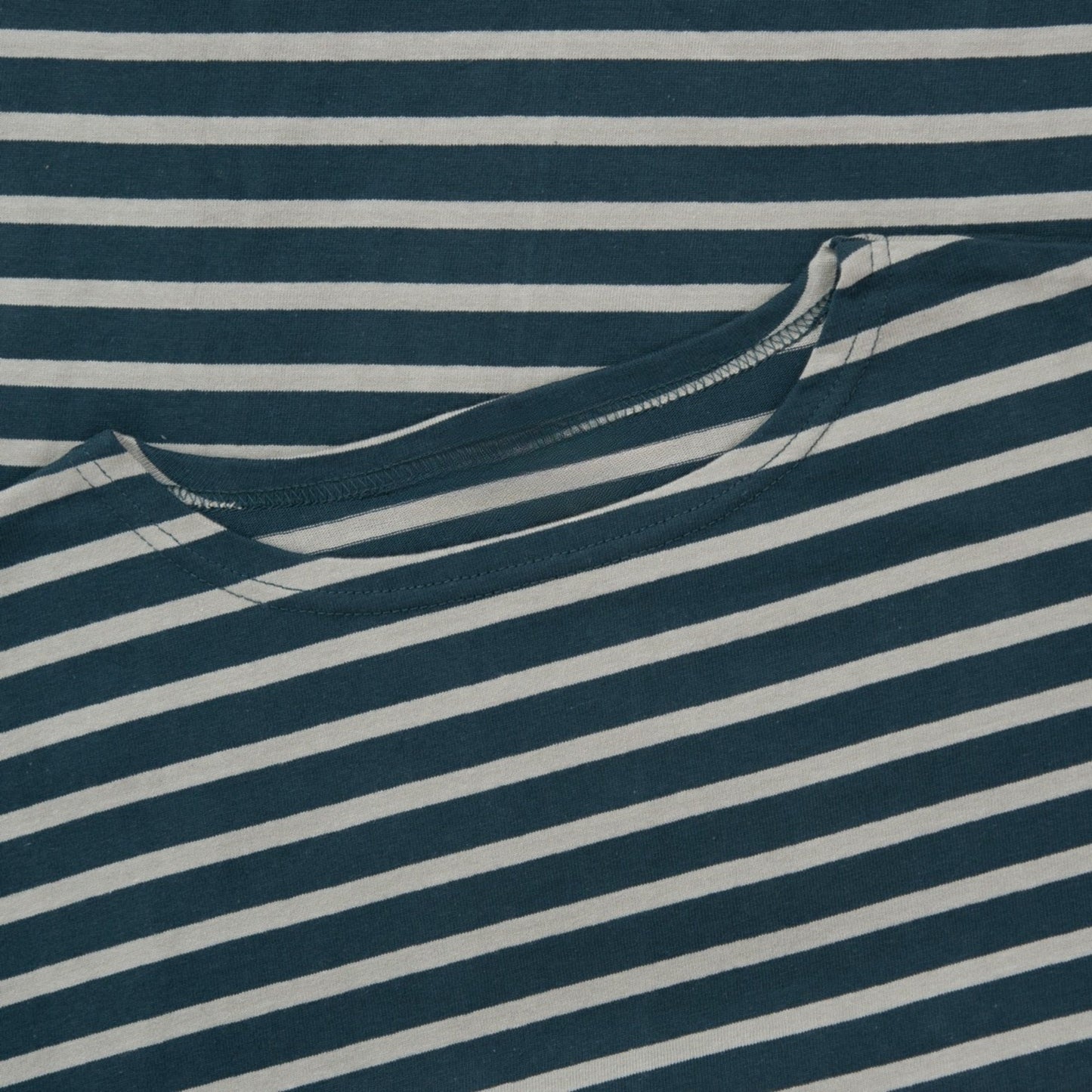 Striped Long Sleeves T-Shirt 100% Organic Cotton