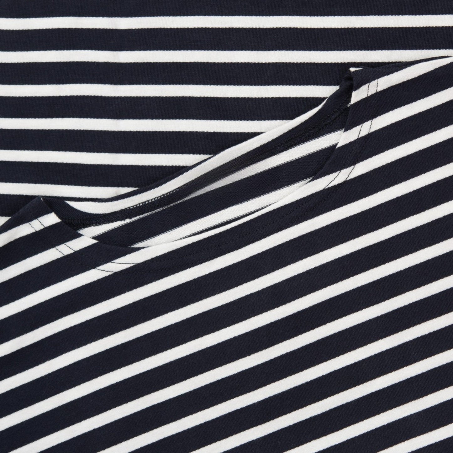 Striped Long Sleeves T-Shirt 100% Organic Cotton