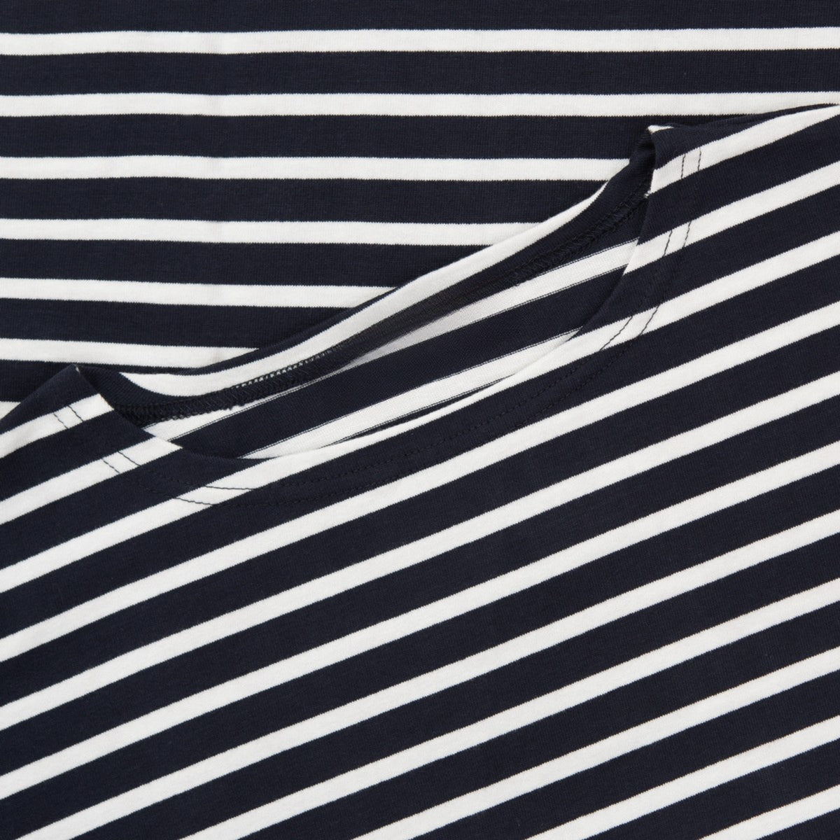 Striped Long Sleeves T-Shirt 100% Organic Cotton