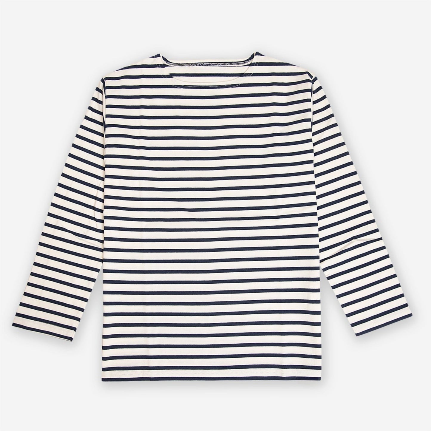 Striped Long Sleeves T-Shirt 100% Organic Cotton