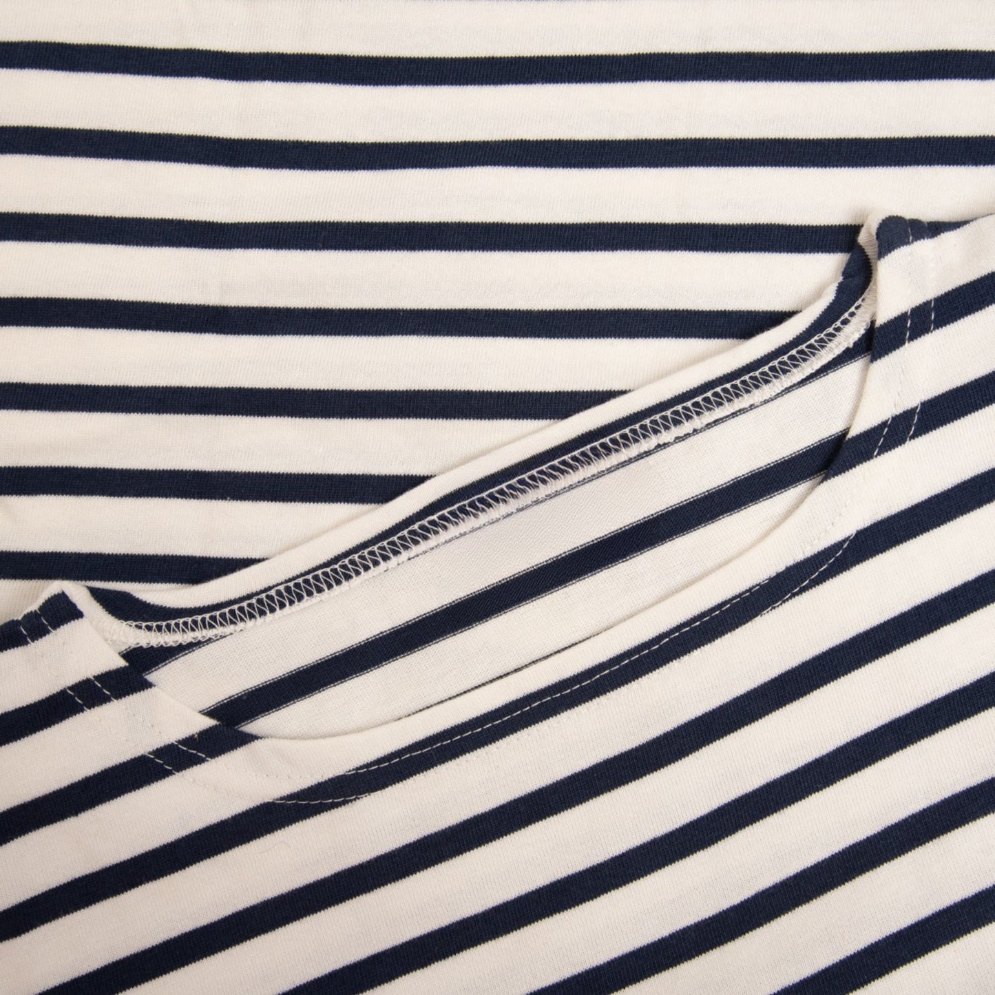 Striped Long Sleeves T-Shirt 100% Organic Cotton
