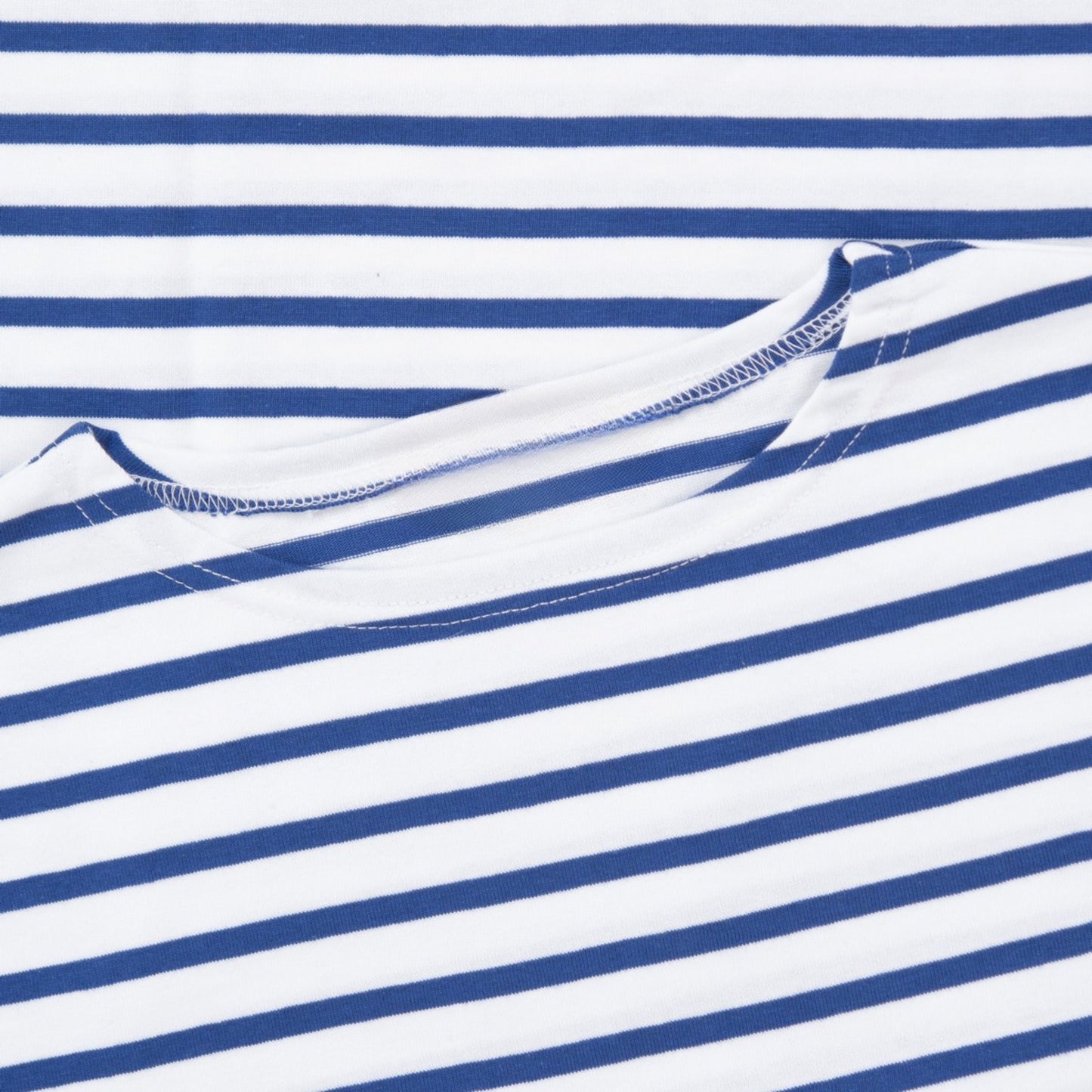 Striped Long Sleeves T-Shirt 100% Organic Cotton