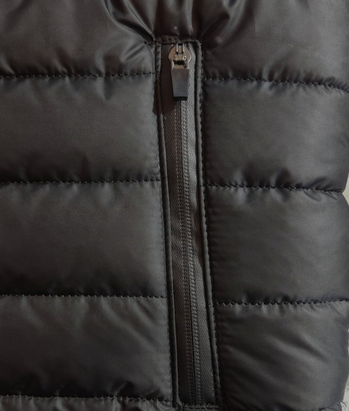 Premium Puffer Jacket Black