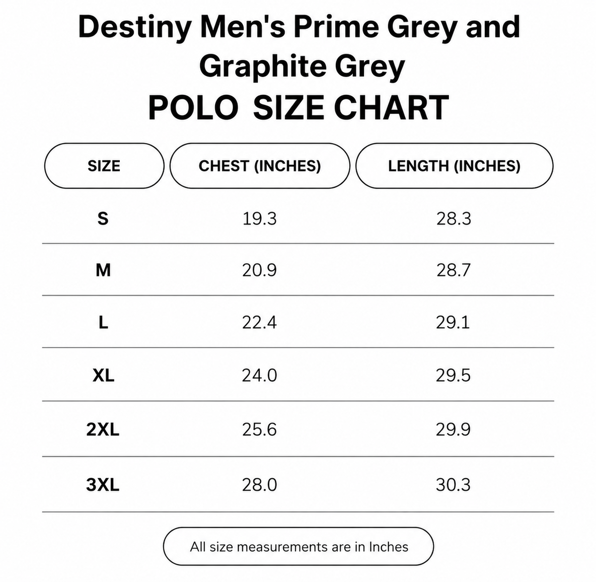 Prime - Grey & Graphite Grey Polo