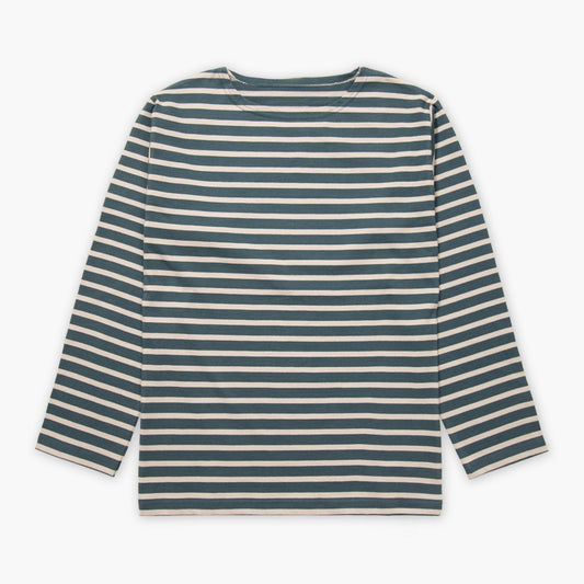 Striped Long Sleeves T-Shirt 100% Organic Cotton