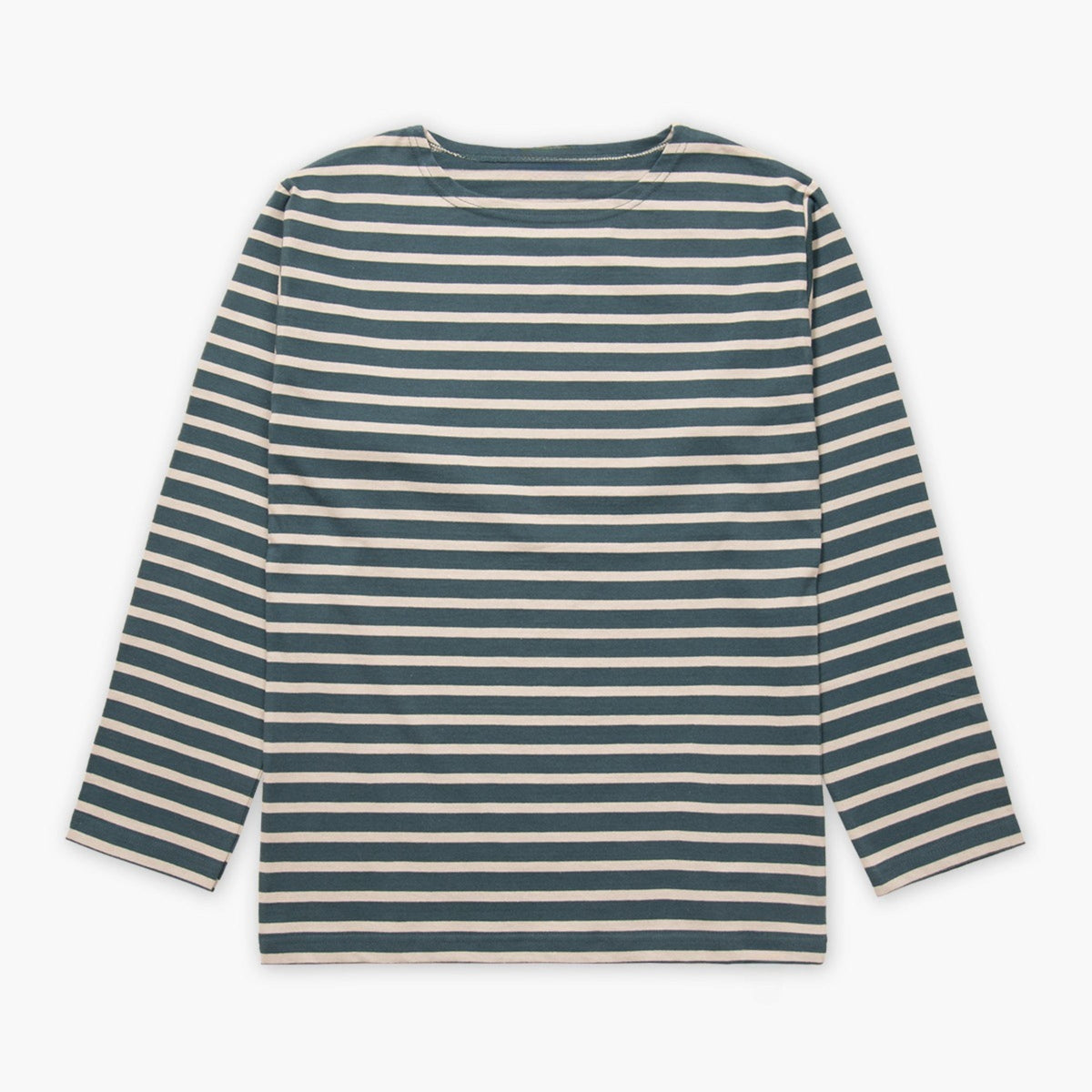 Striped Long Sleeves T-Shirt 100% Organic Cotton