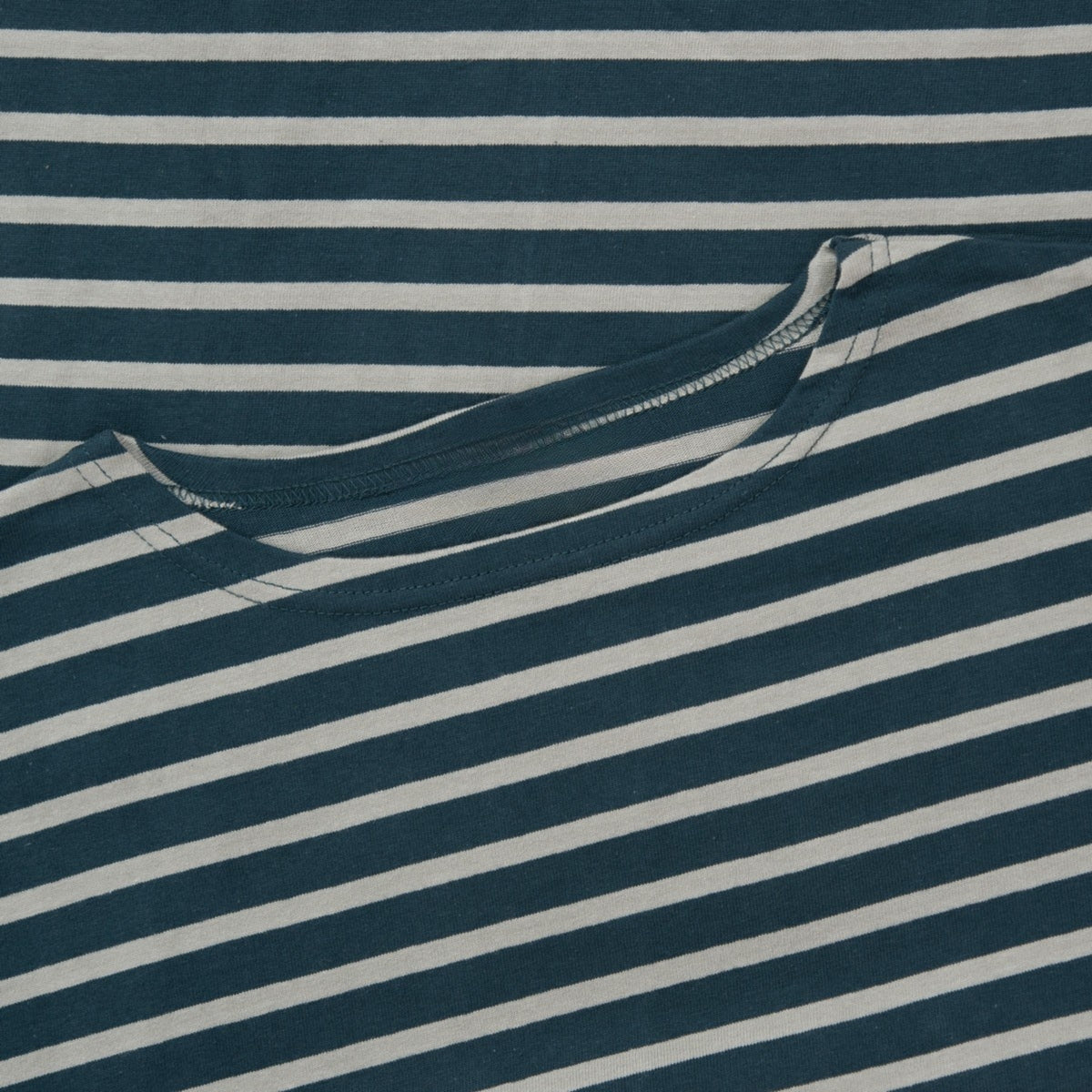 Striped Long Sleeves T-Shirt 100% Organic Cotton