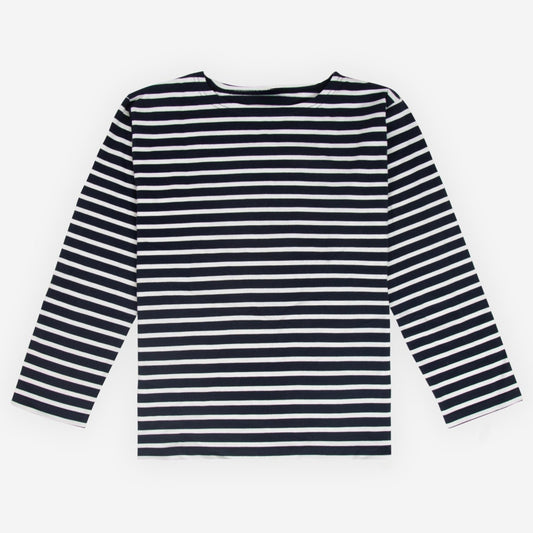 Striped Long Sleeves T-Shirt 100% Organic Cotton