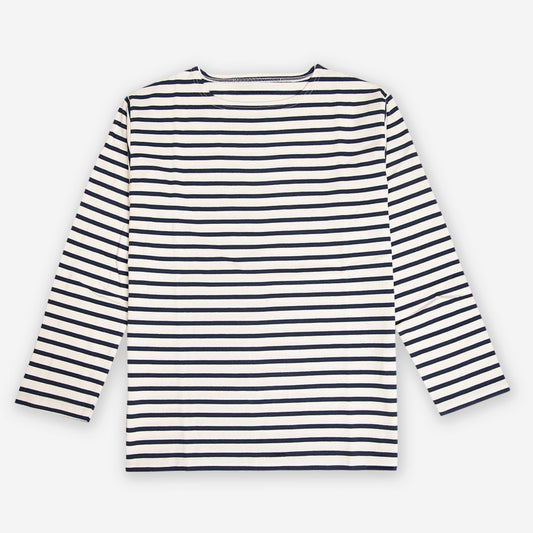 Striped Long Sleeves T-Shirt 100% Organic Cotton