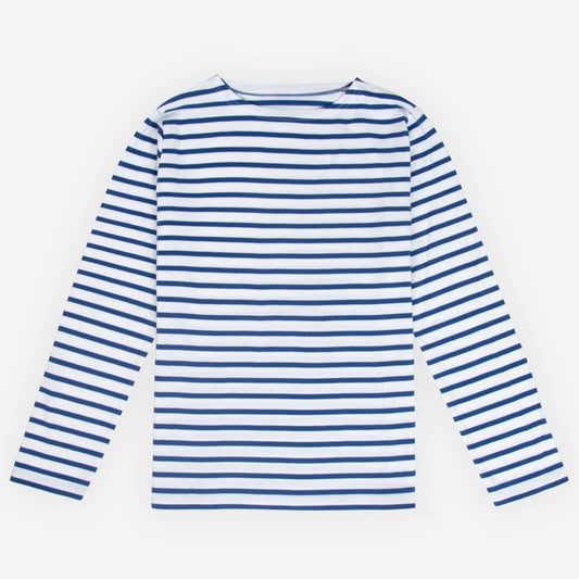 Striped Long Sleeves T-Shirt 100% Organic Cotton