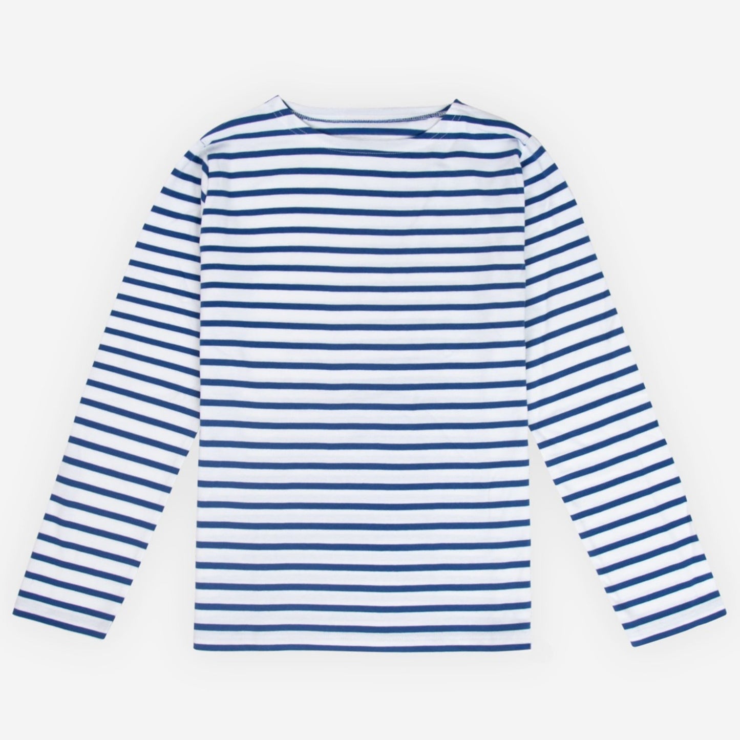 Striped Long Sleeves T-Shirt 100% Organic Cotton