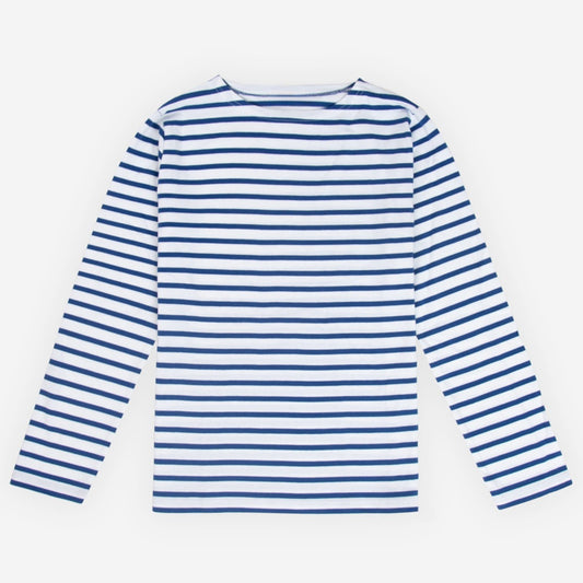 Striped Long Sleeves T-Shirt 100% Organic Cotton