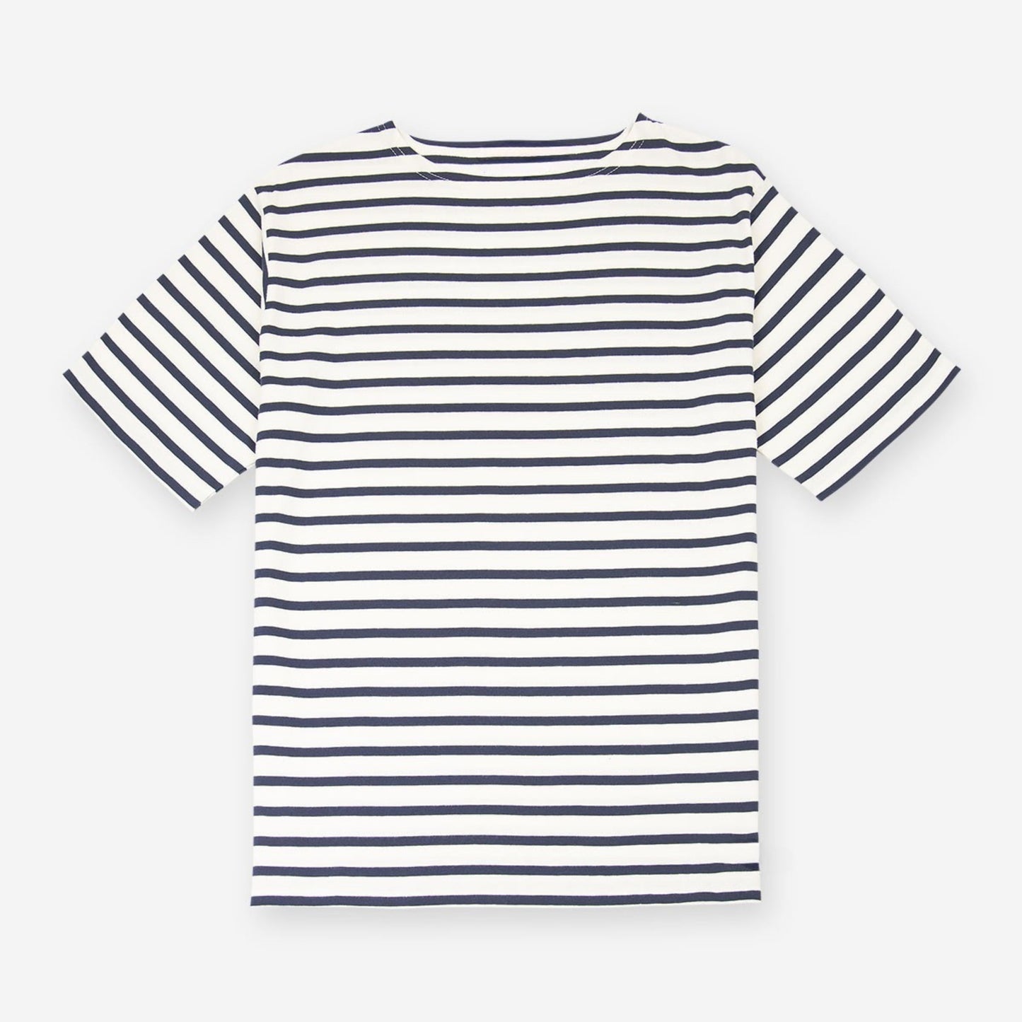Striped Loose Fit T-Shirt  100% Organic Cotton