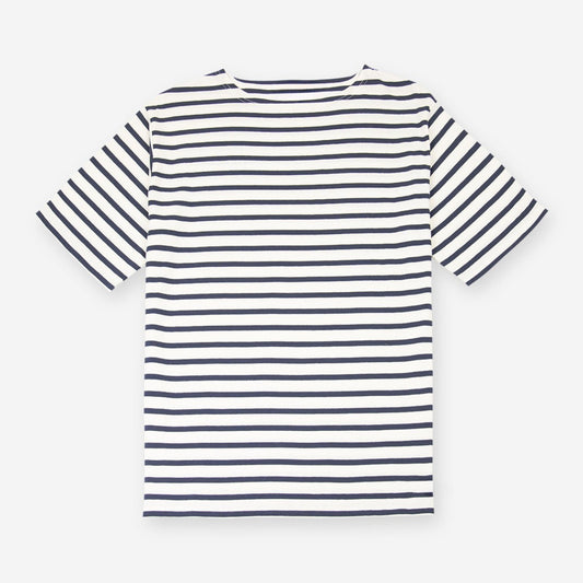 Striped Loose Fit T-Shirt  100% Organic Cotton