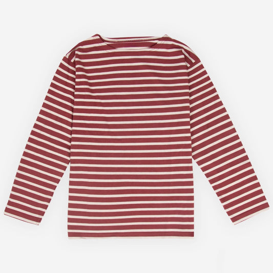 Striped Long Sleeves T-Shirt 100% Organic Cotton