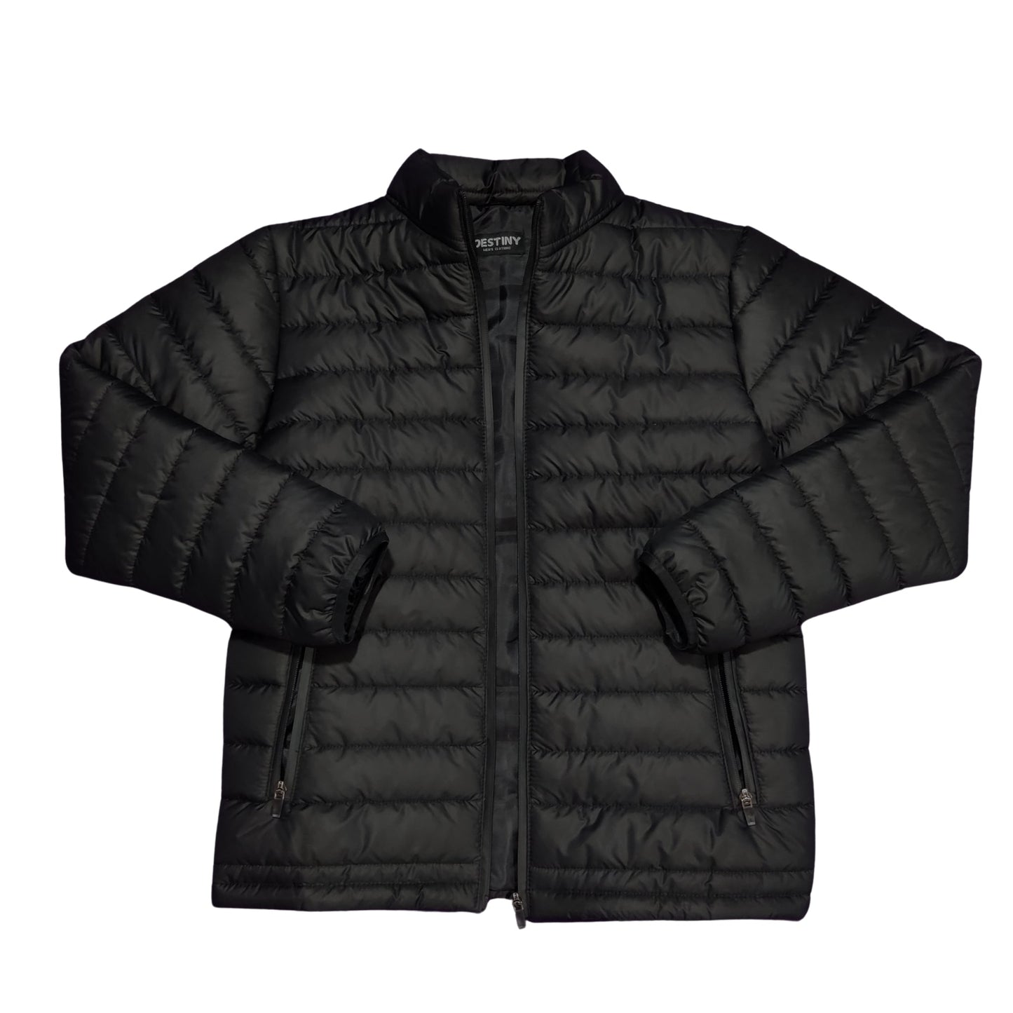 Premium Puffer Jacket Black