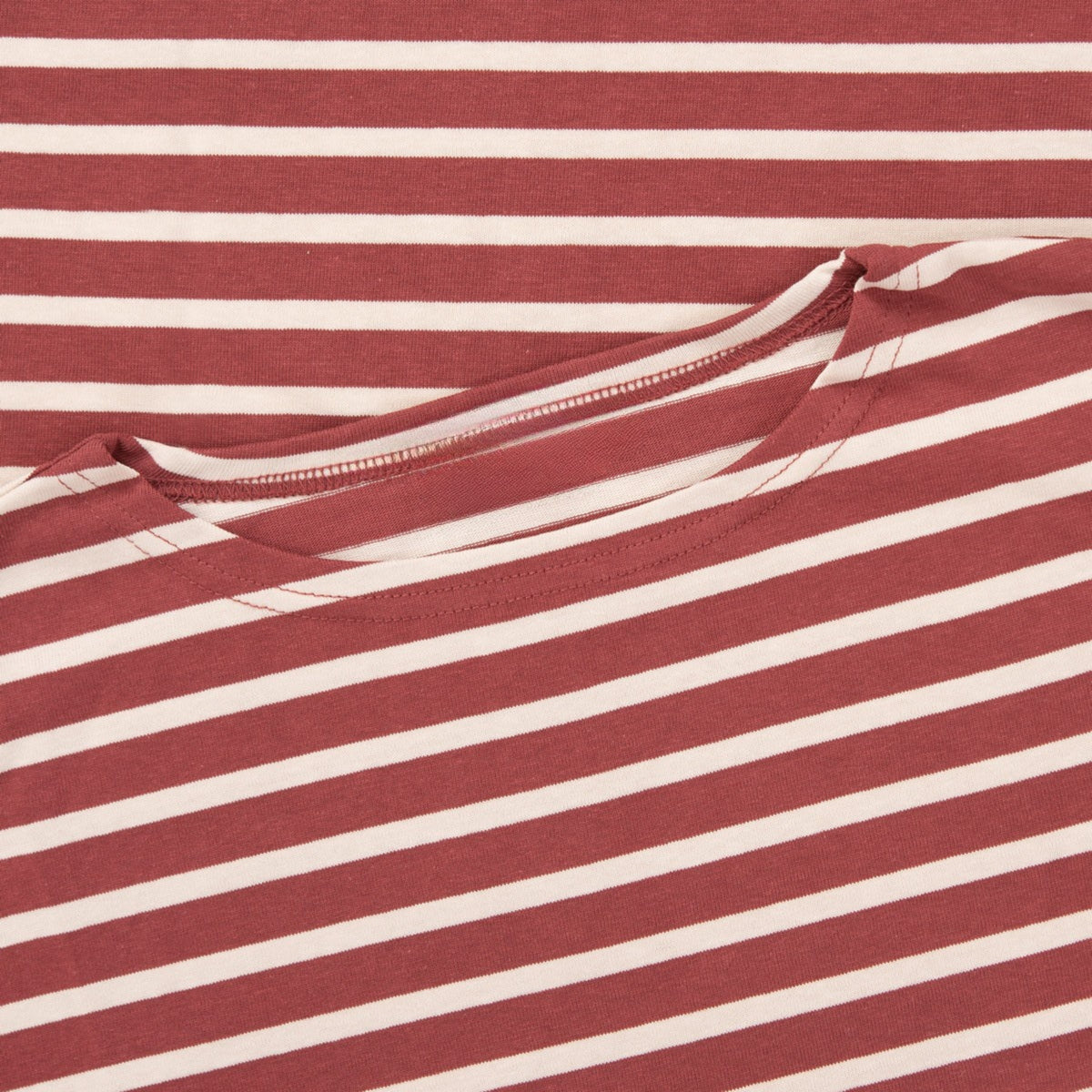 Striped Long Sleeves T-Shirt 100% Organic Cotton