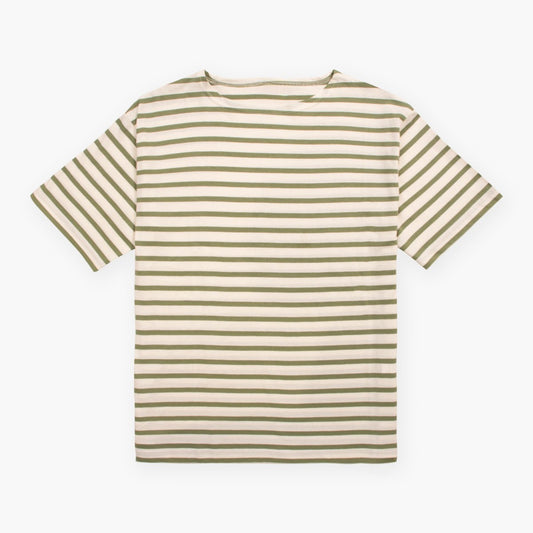 Striped Loose Fit T-Shirt  100% Organic Cotton