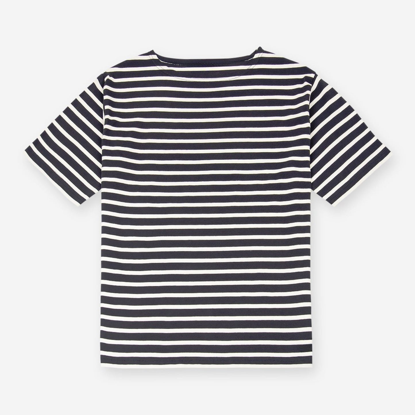 Striped Loose Fit T-Shirt  100% Organic Cotton