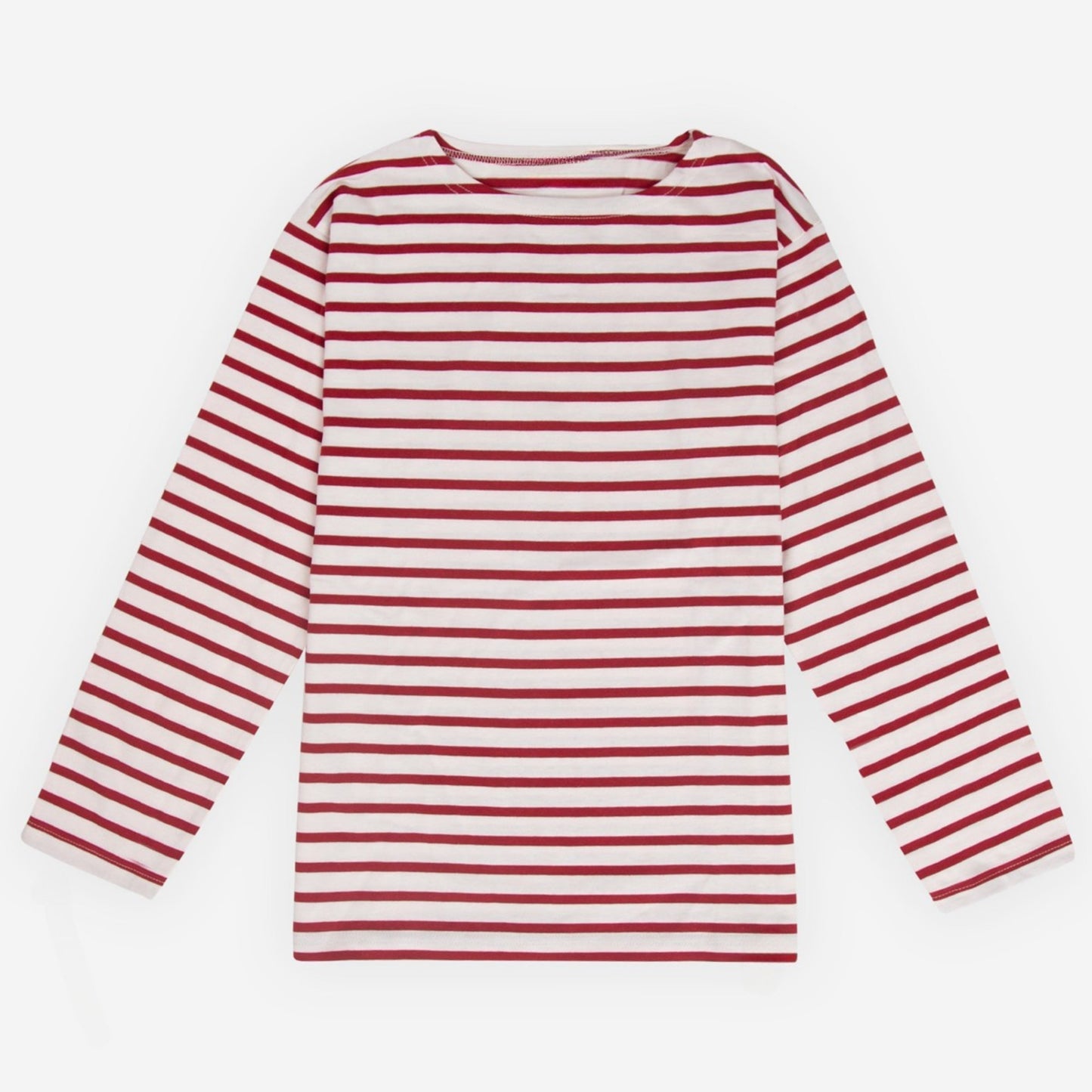 Striped Long Sleeves T-Shirt 100% Organic Cotton