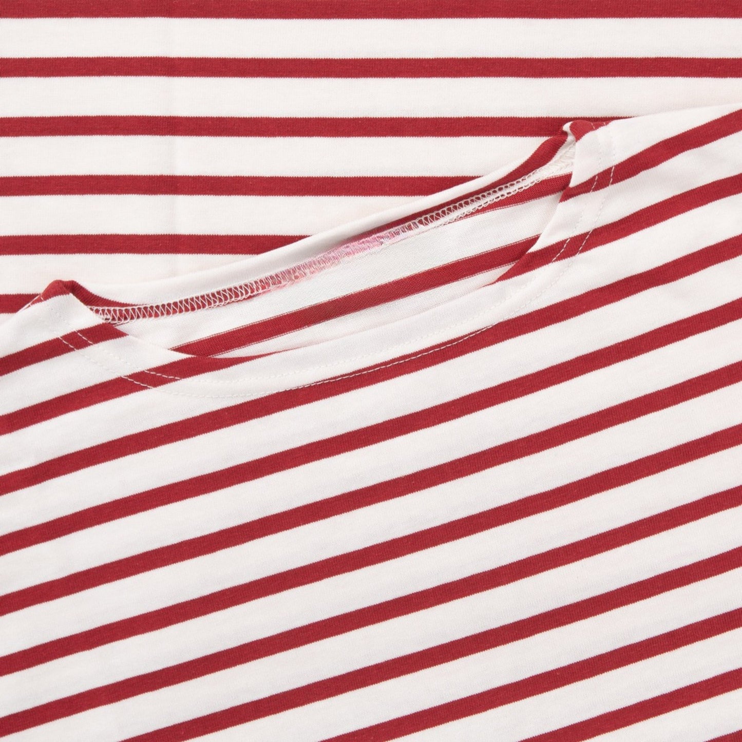 Striped Long Sleeves T-Shirt 100% Organic Cotton