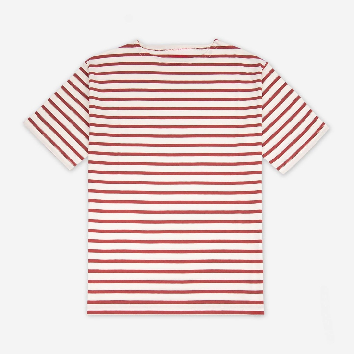 Striped Loose Fit T-Shirt  100% Organic Cotton