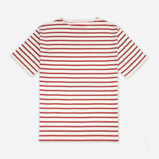 Striped Loose Fit T-Shirt  100% Organic Cotton