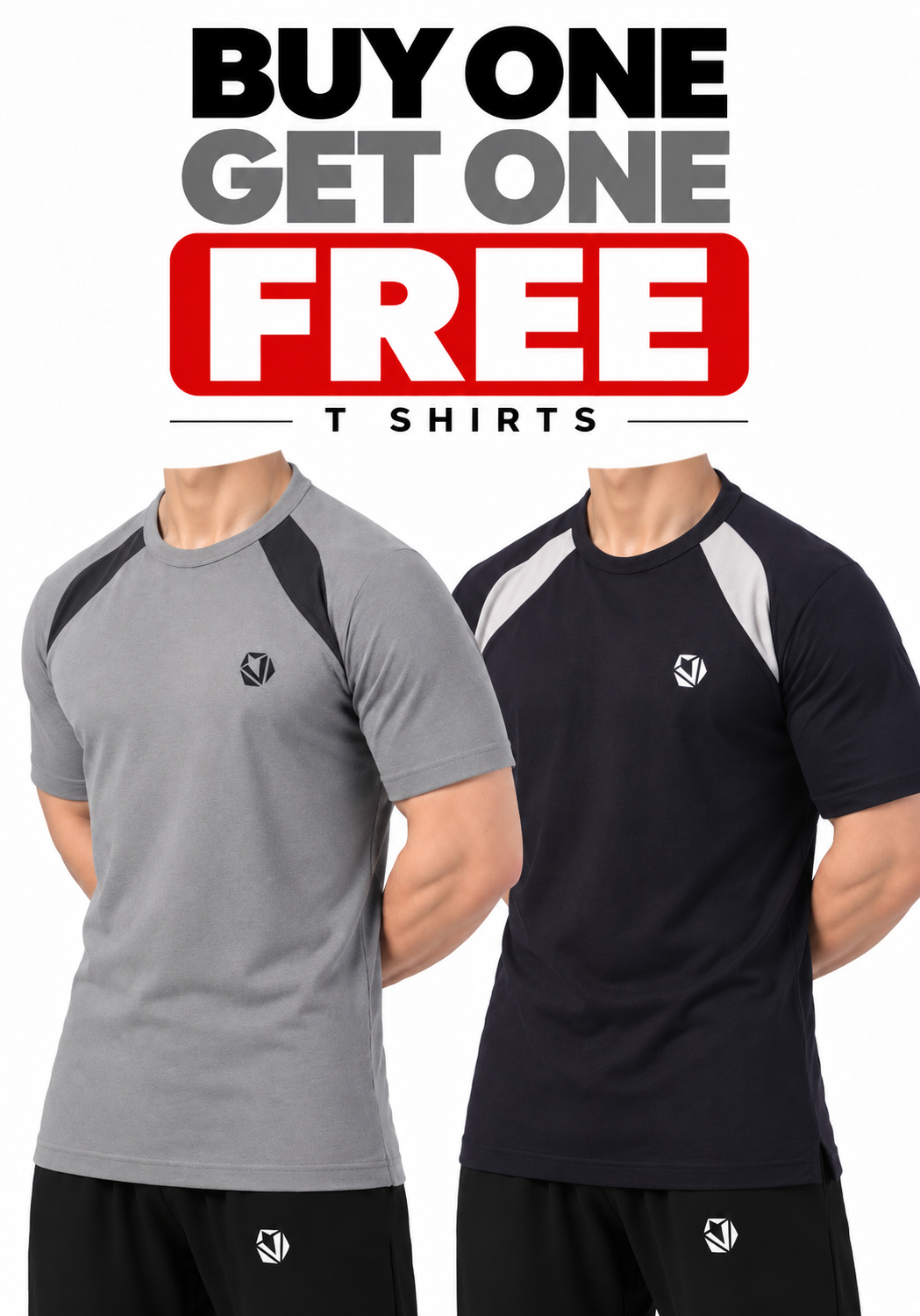 Buy 1 Get 1 Free - T-Shirts