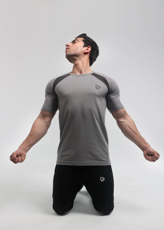 Signature - Grey T-Shirt