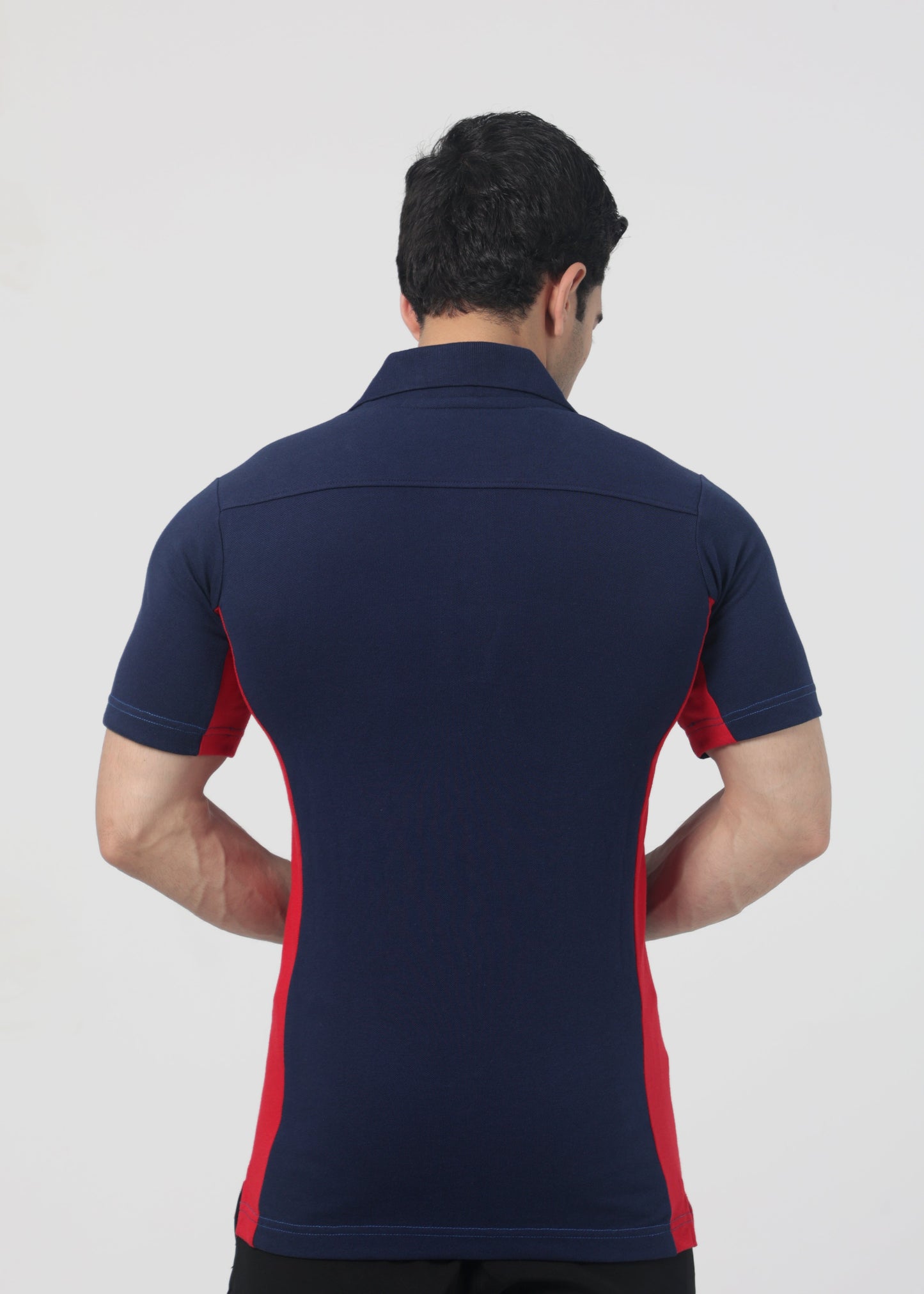 Swag - Navy and Red Polo