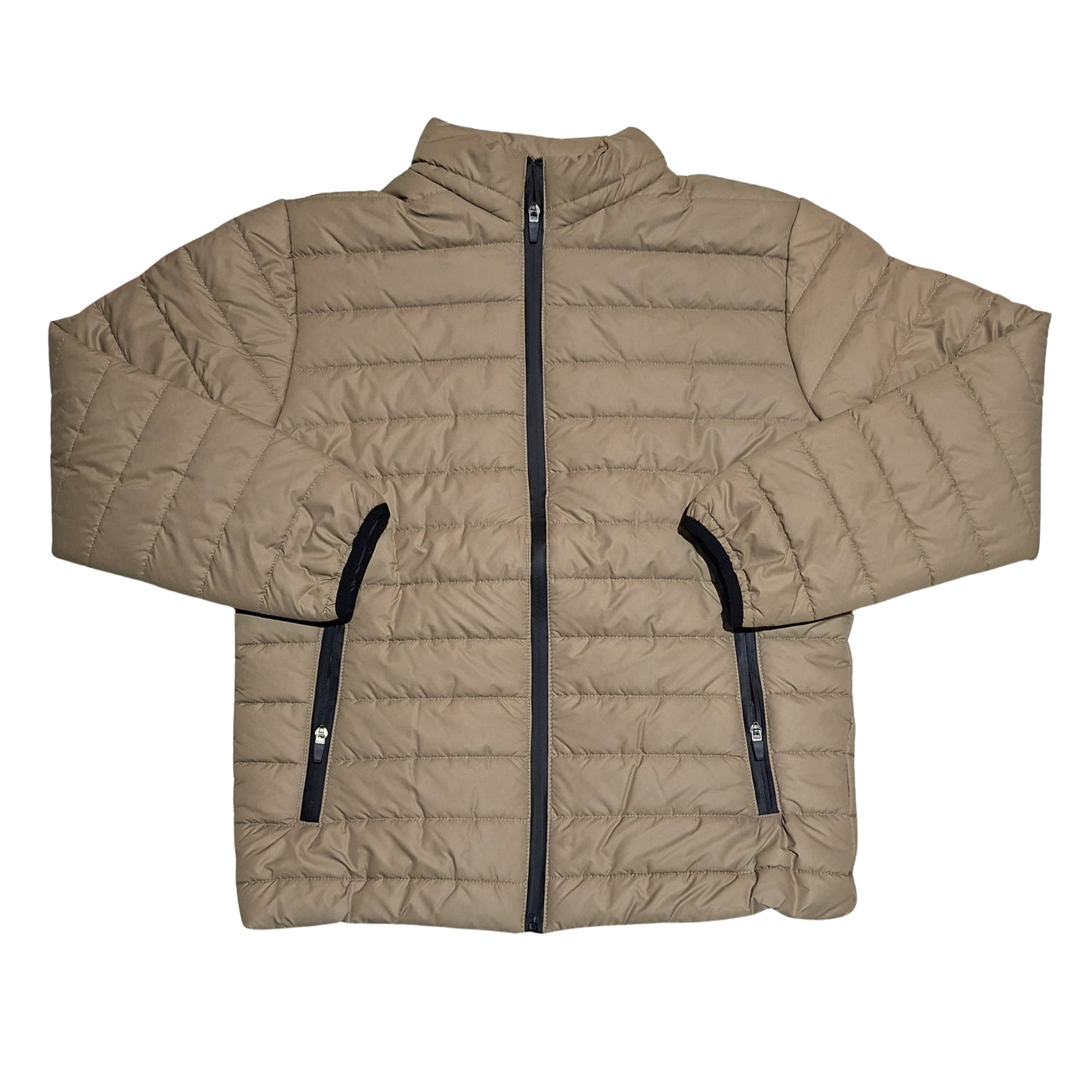 Premium Puffer Jacket Beige