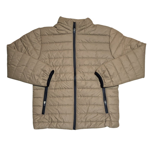 Premium Puffer Jacket Beige