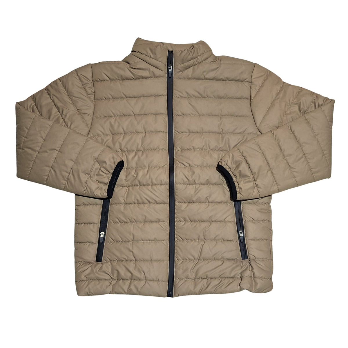 Premium Puffer Jacket Beige
